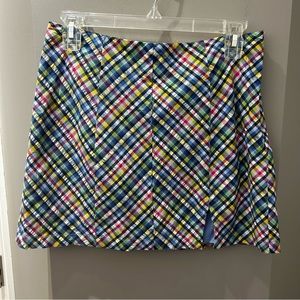 Urban Outfitters Plaid Multicolor Mini Skirt-Md